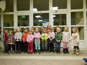 Vánoční vystoupení v Domově důchodců Luštěnice